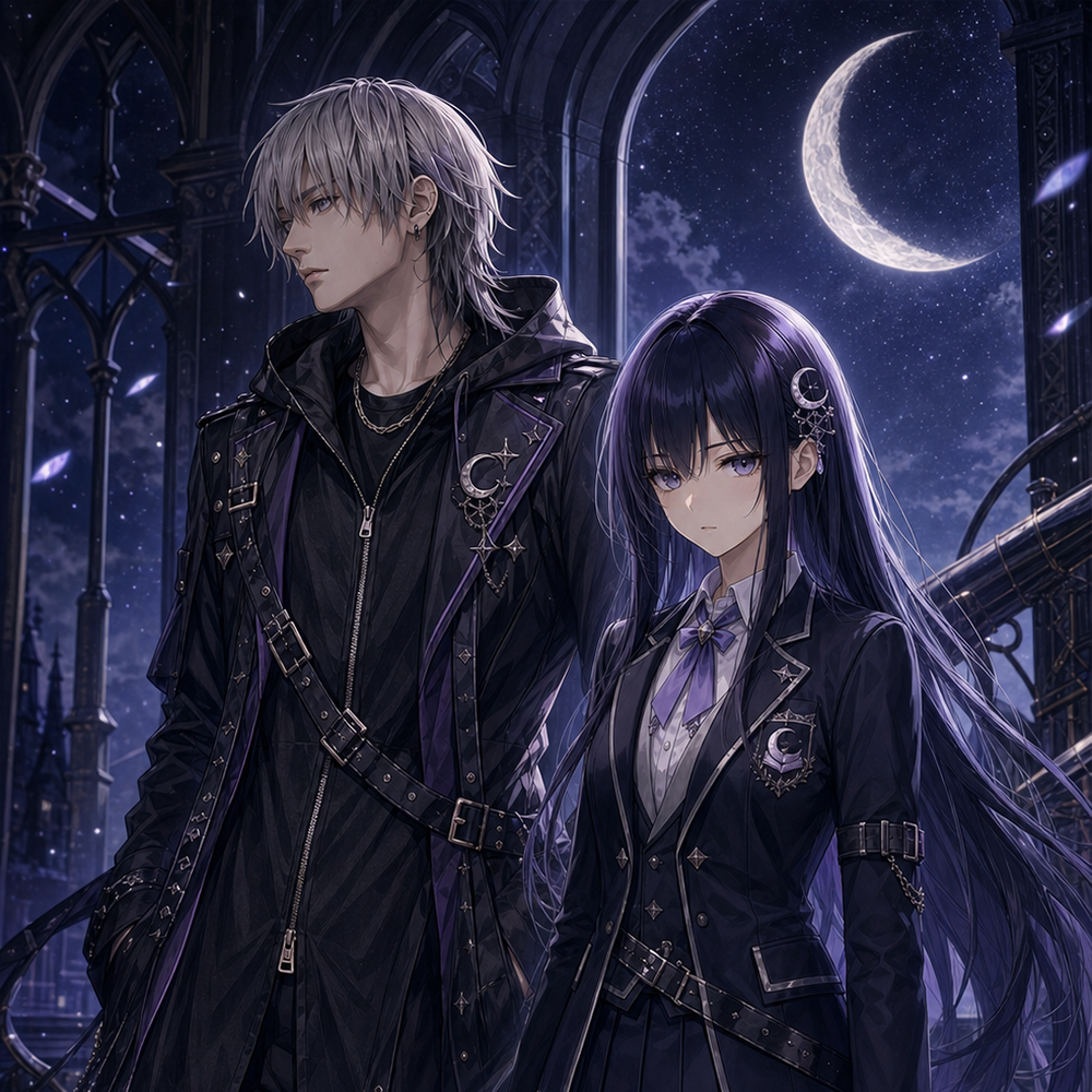 月城詩乃 キャラクタービジュアル