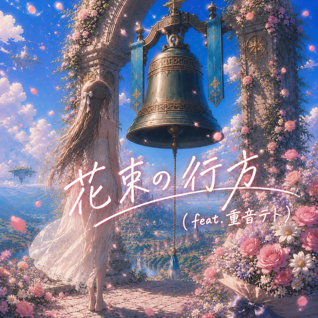 花束の行方 ジャケット