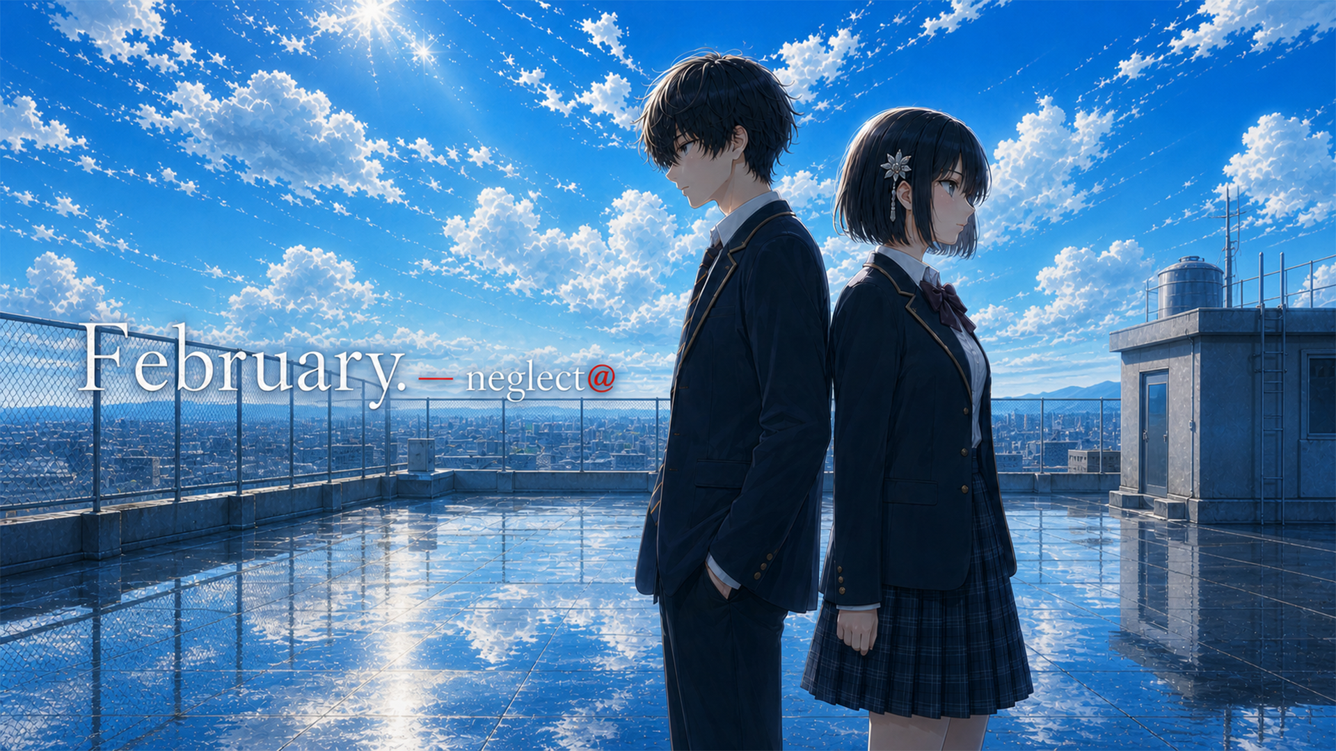 February — neglect メインビジュアル