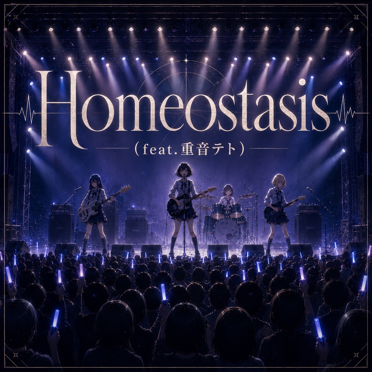 Homeostasis ジャケット