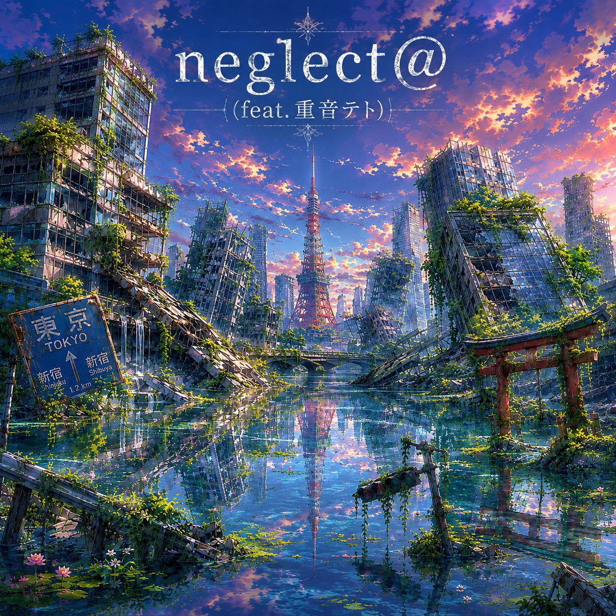 neglect@ ジャケット
